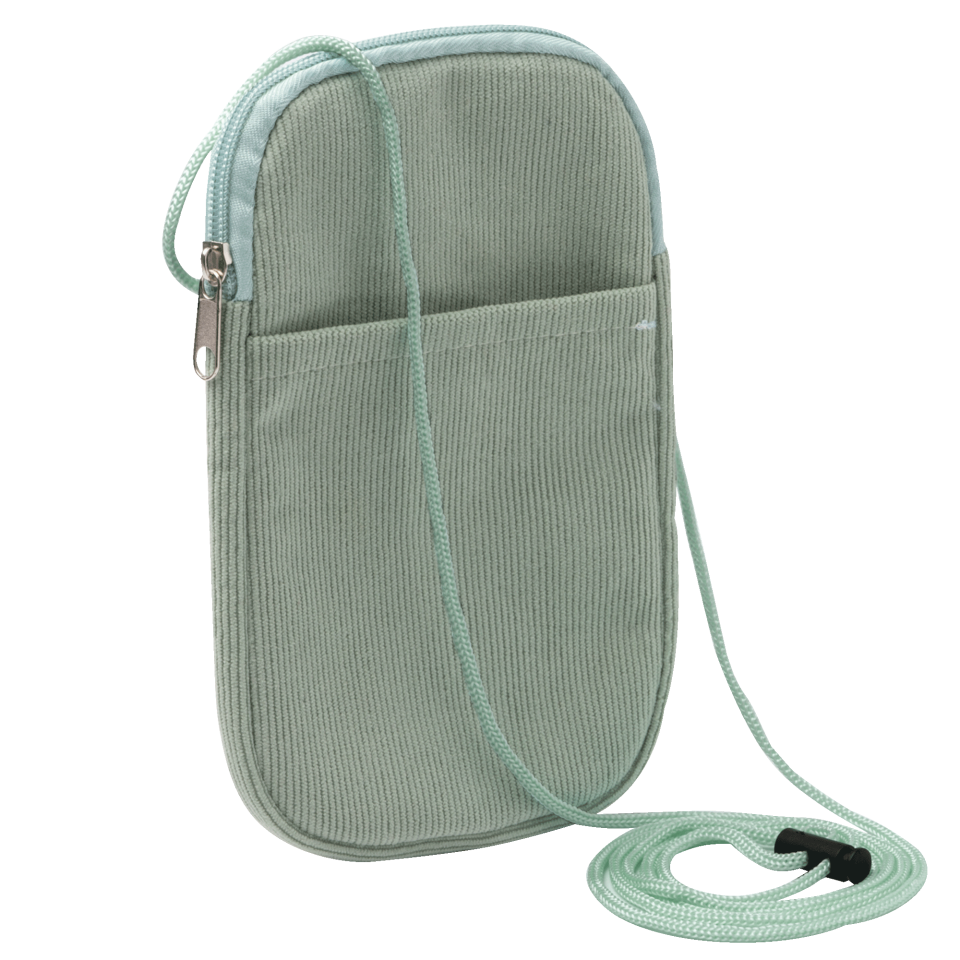 Portamóvil de pana BUSNIX personalizado