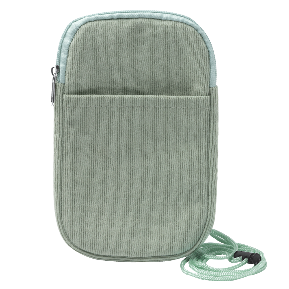 Portamóvil de pana BUSNIX personalizado