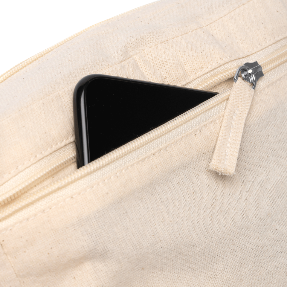 Neceser de algodón personalizado