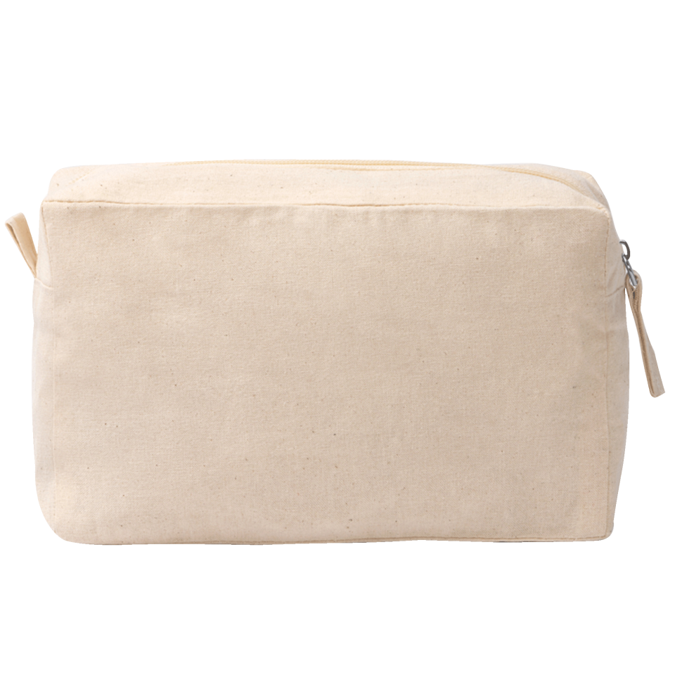 Neceser de algodón personalizado