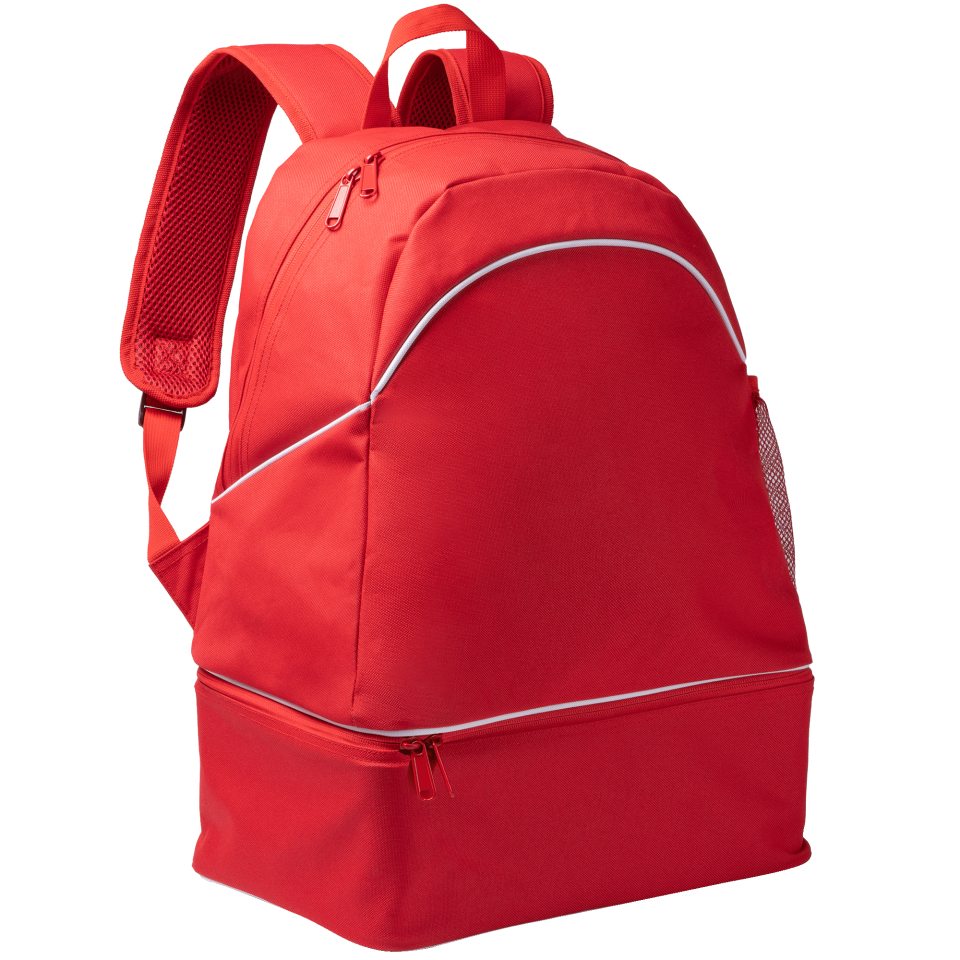 Mochila deportiva con zapatillero personalizada