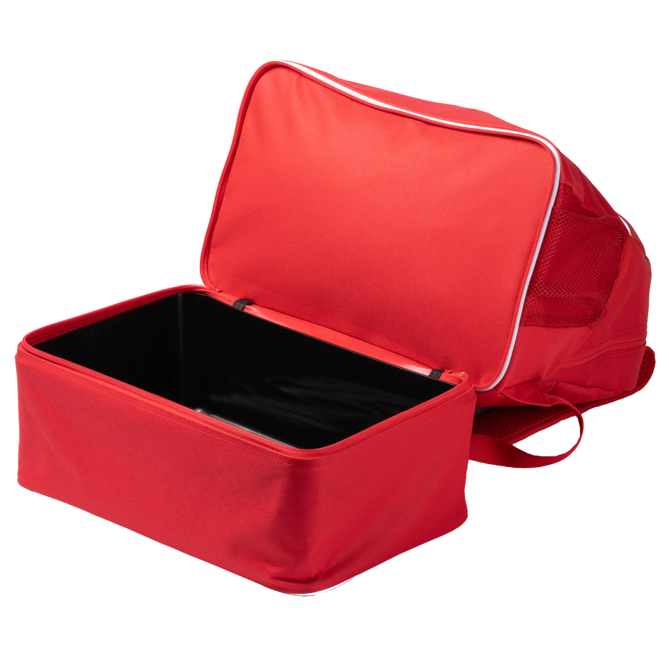 Mochila deportiva con zapatillero personalizada