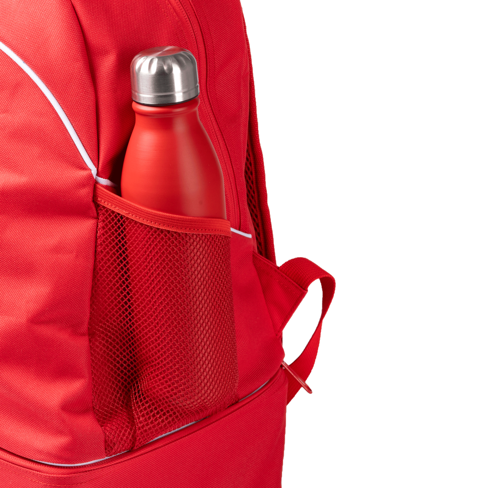 Mochila deportiva con zapatillero personalizada