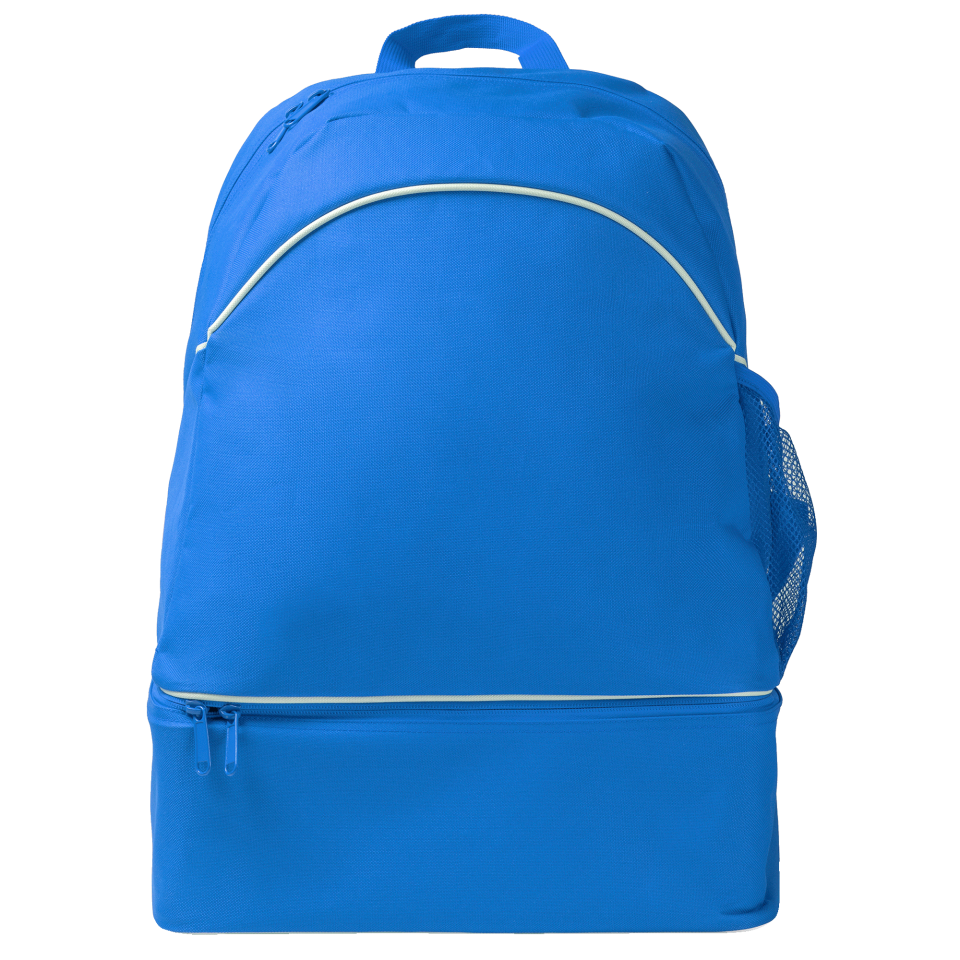 Mochila deportiva con zapatillero personalizada