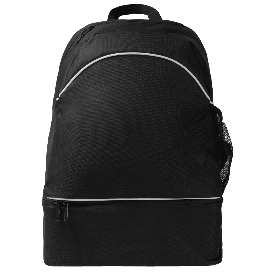 Mochila deportiva con zapatillero personalizada