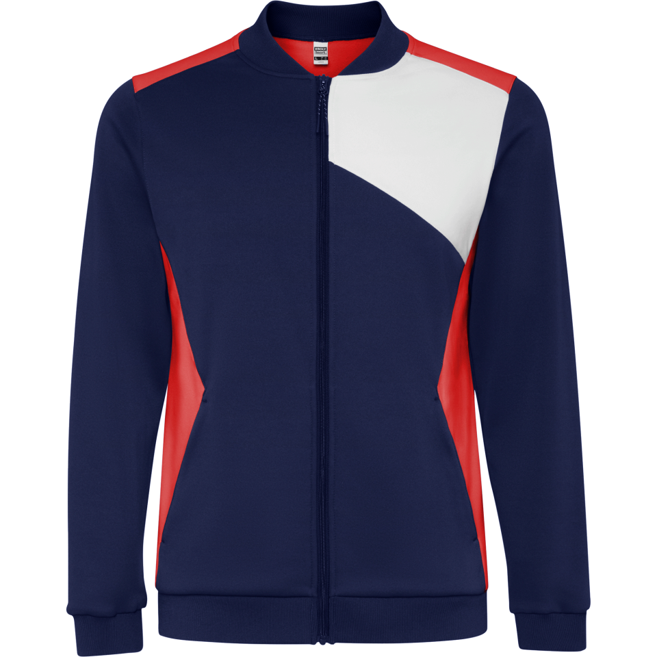 Chaqueta deportiva tallas grandes LEROS personalizada