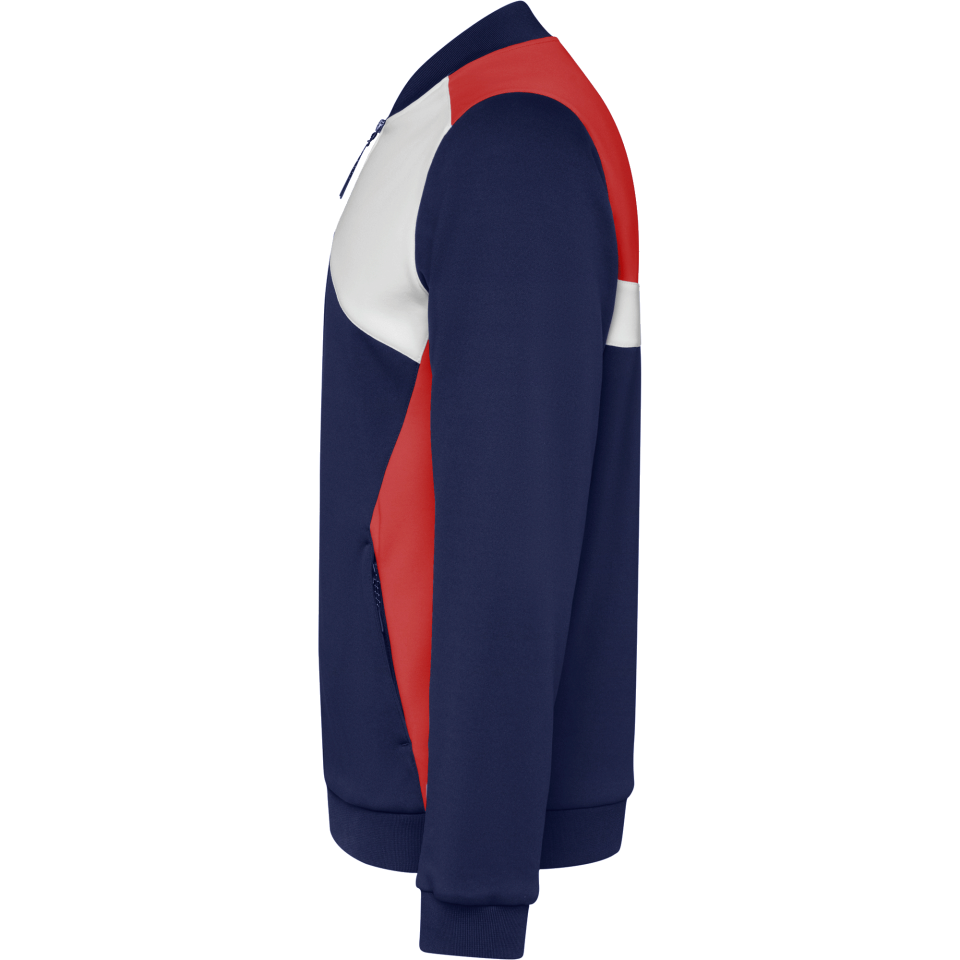 Chaqueta deportiva tallas grandes LEROS personalizada