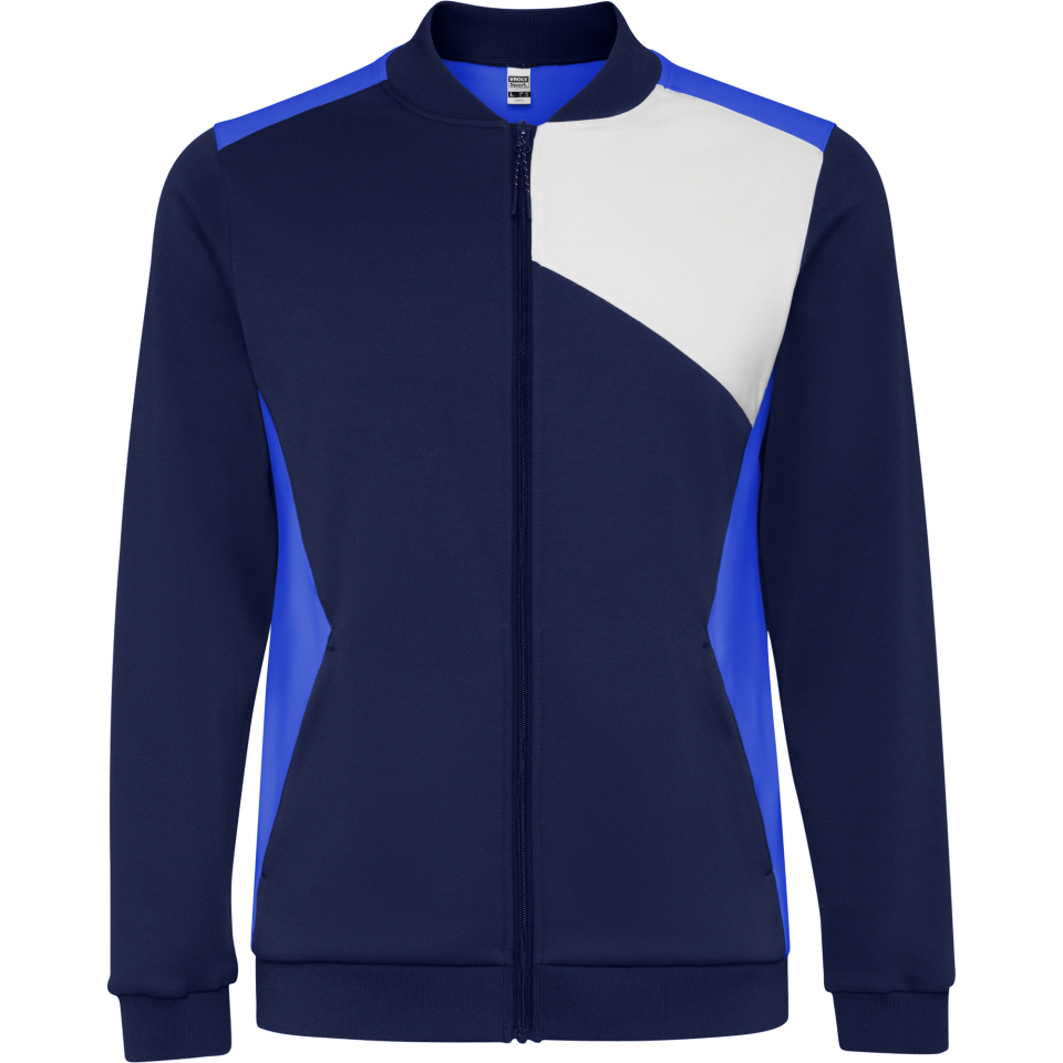 Chaqueta deportiva tallas grandes LEROS personalizada