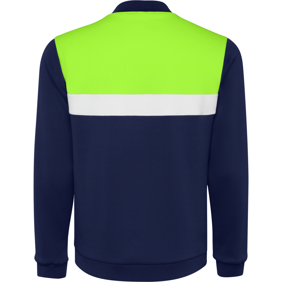 Chaqueta deportiva tallas grandes LEROS personalizada