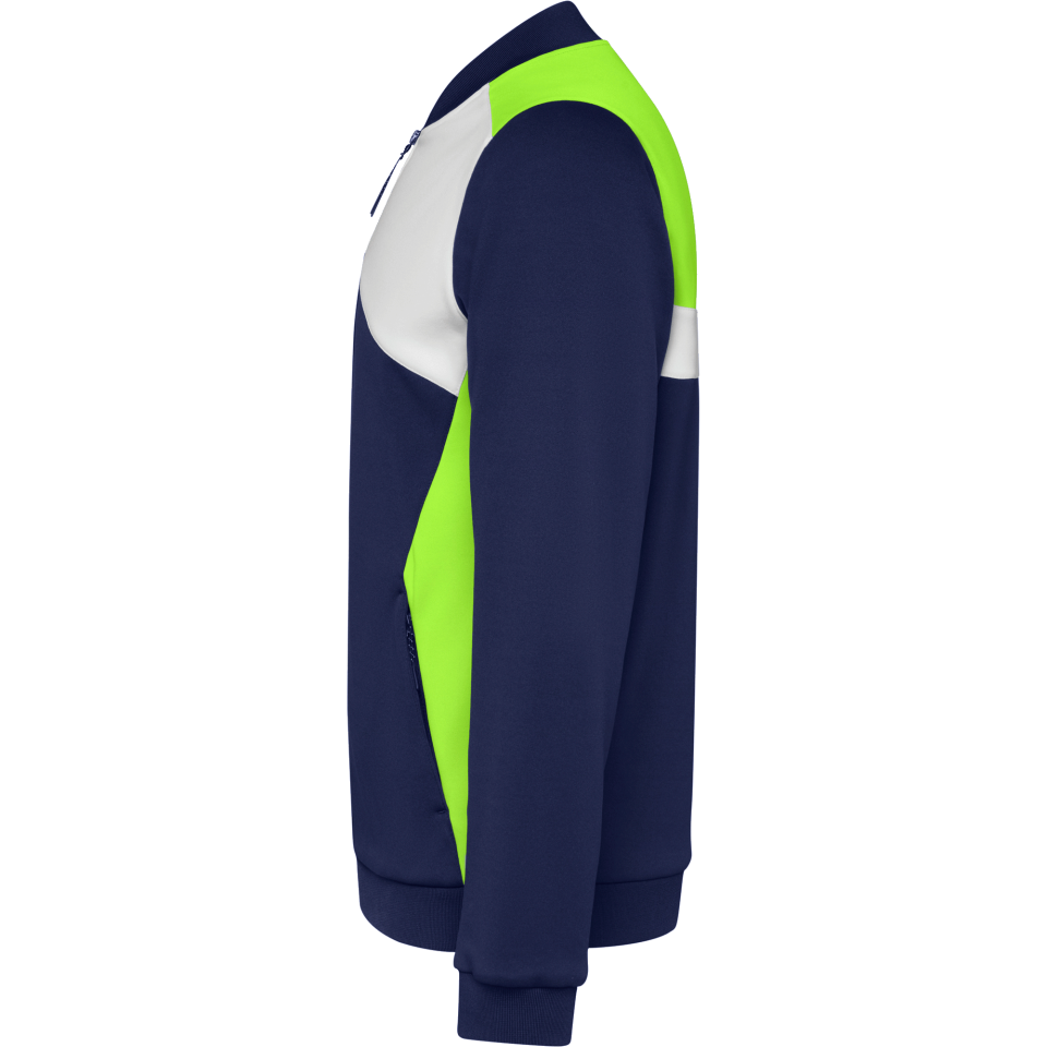 Chaqueta deportiva tallas grandes LEROS personalizada