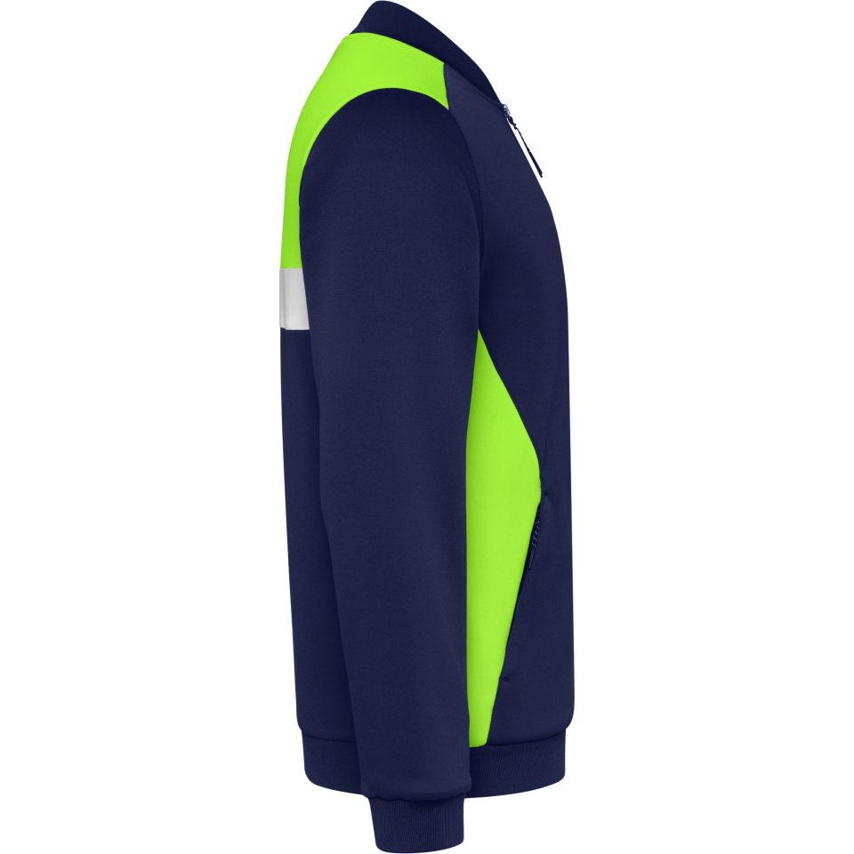 Chaqueta deportiva tallas grandes LEROS personalizada