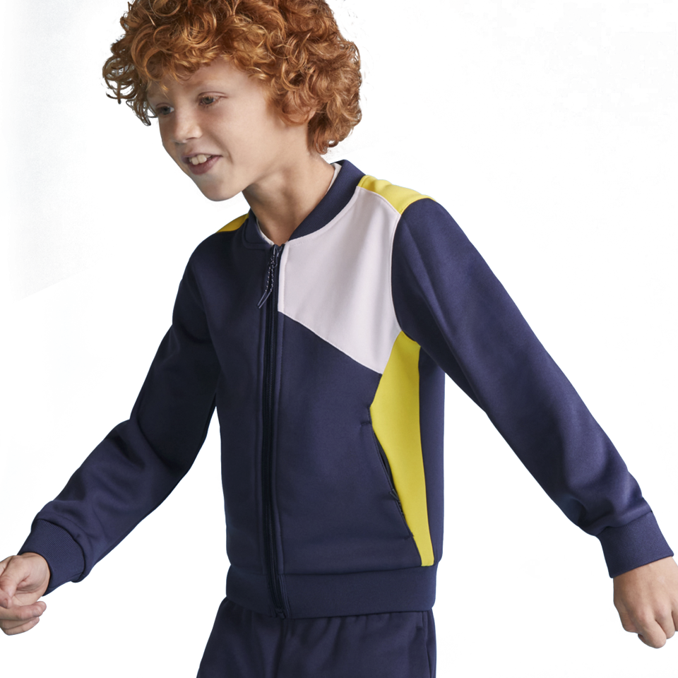 Chaqueta deportiva infantil LEROS personalizada