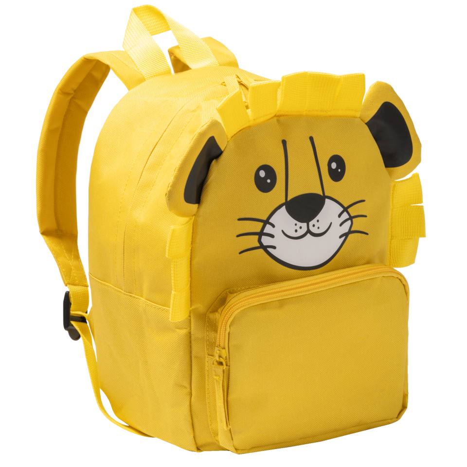 Mochila infantil León personalizada
