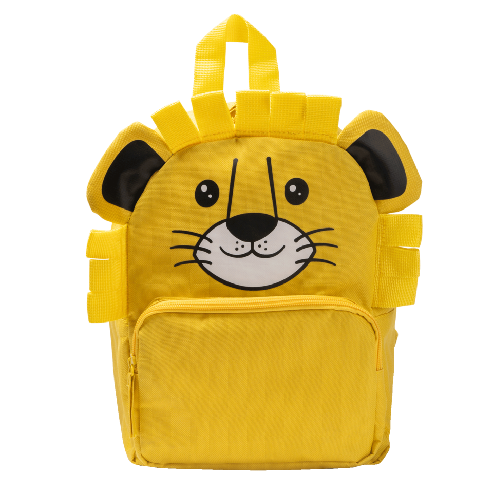 Mochila infantil León personalizada