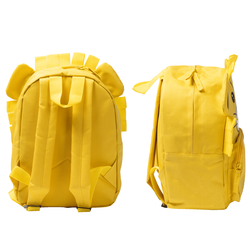 Mochila infantil León personalizada