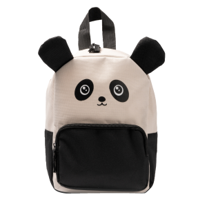 Mochila infantil panda personalizada