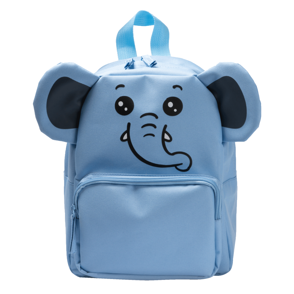 Mochila infantil elefante personalizada