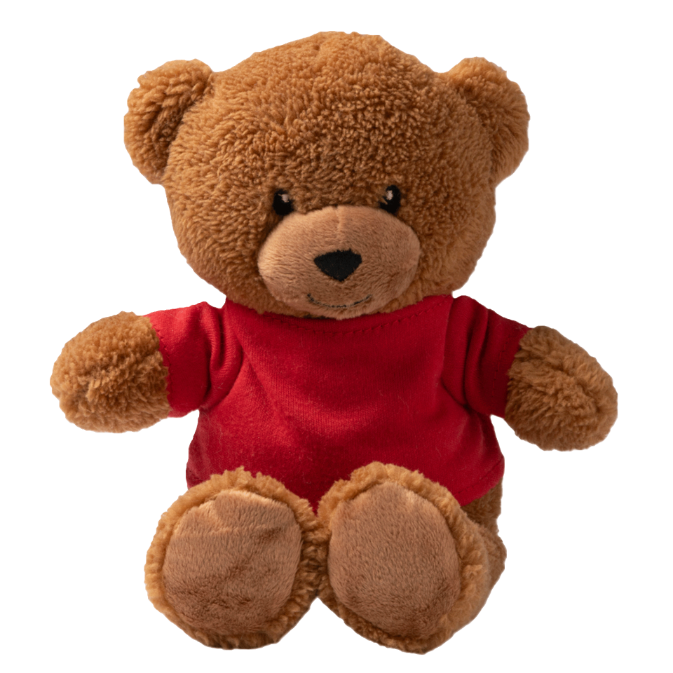 Oso de peluche personalizado