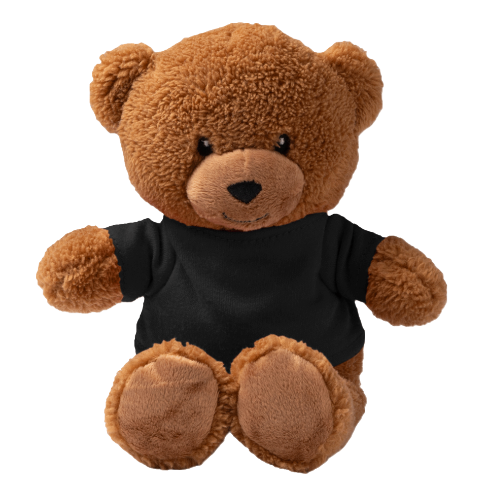 Oso de peluche personalizado