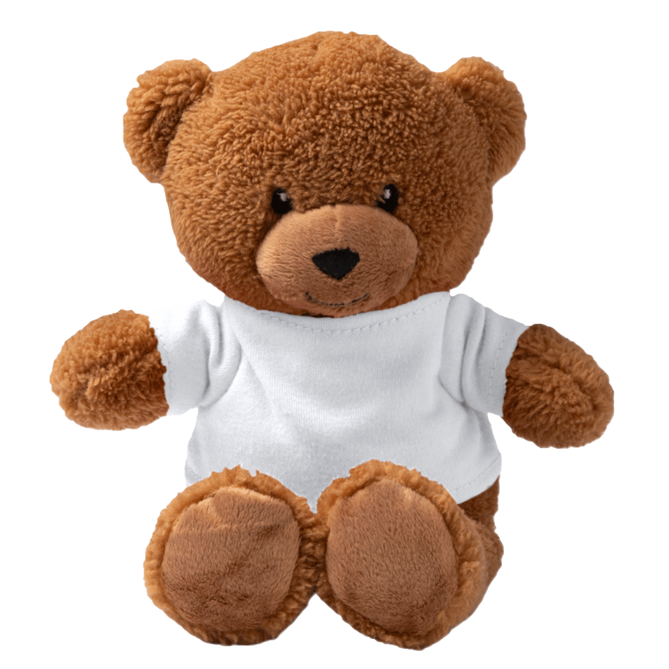 Oso de peluche personalizado