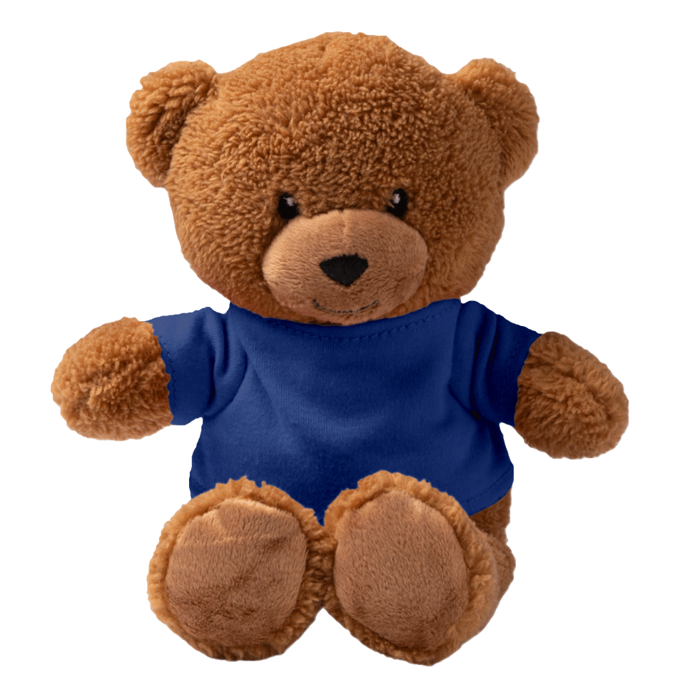 Oso de peluche personalizado