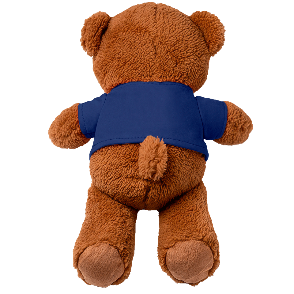 Oso de peluche personalizado