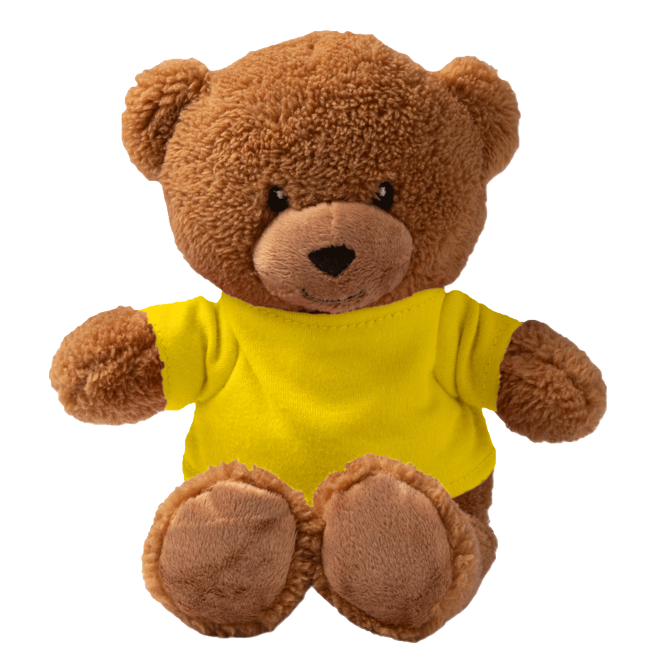 Oso de peluche personalizado