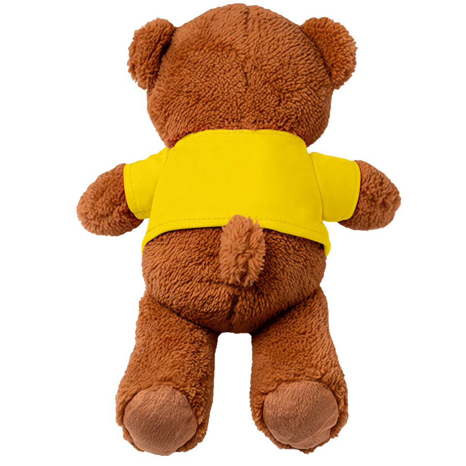 Oso de peluche personalizado