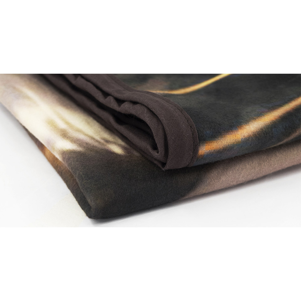 Manta polar talla XL personalizada