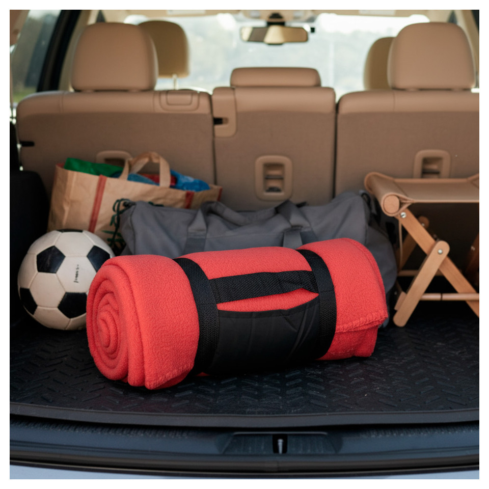 Manta de viaje personalizada