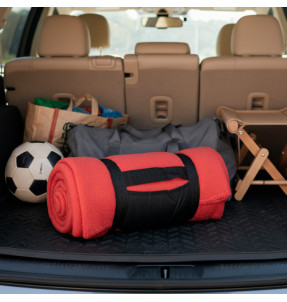 Manta de viaje personalizada