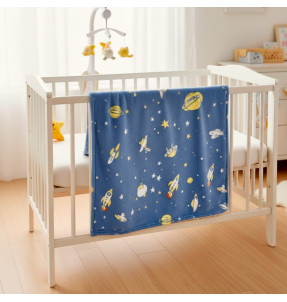 Manta de bebé polar personalizada