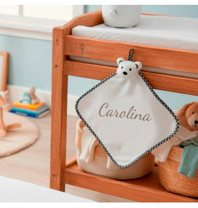 Doudou oso personalizado