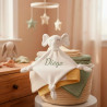 Doudou elefante personalizado