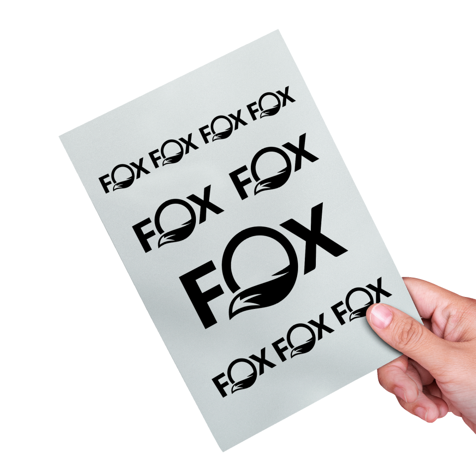 DTF Eco monocolor termoadhesivo