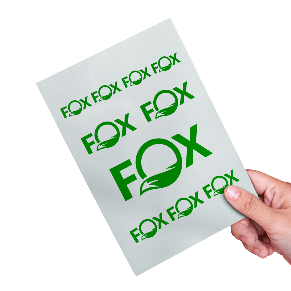 DTF Eco monocolor termoadhesivo