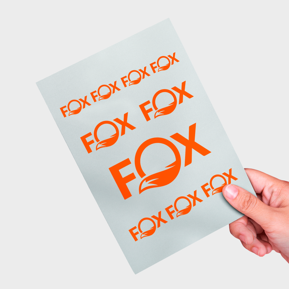 DTF Eco monocolor termoadhesivo