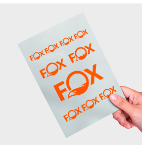 DTF Eco monocolor termoadhesivo