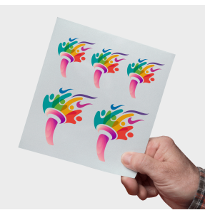 DTF Eco Impreso Todo Color Diferentes Tamaños