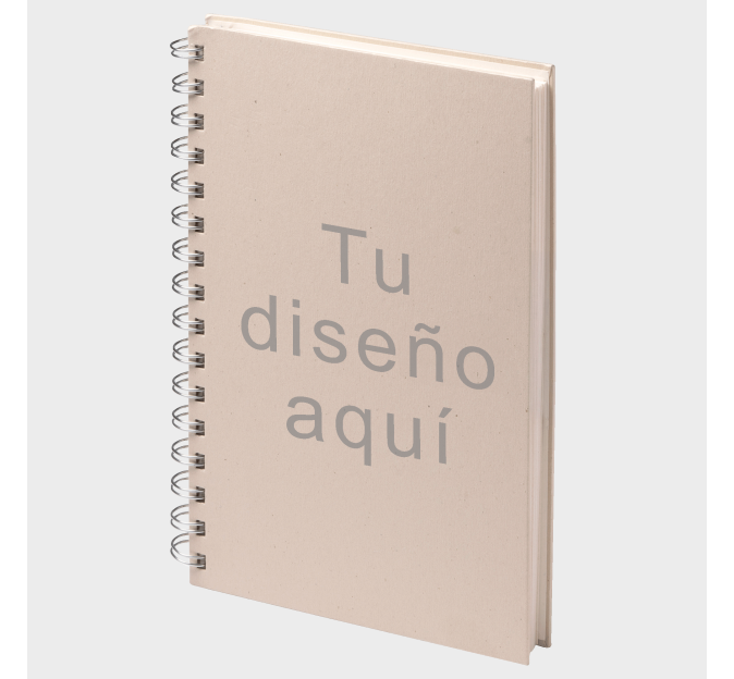 Libreta A5 de tapa rígida personalizada