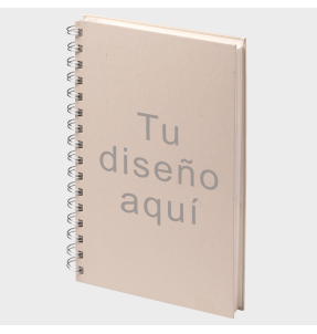 Libreta A5 de tapa rígida personalizada