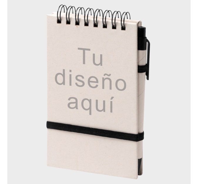 Libreta A6 RUNE personalizada