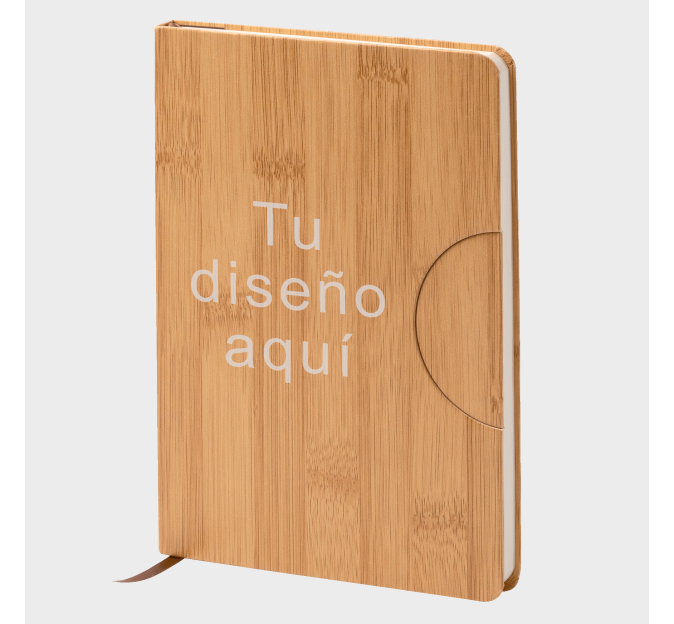 Bloc de notas A5 LEDO personalizado