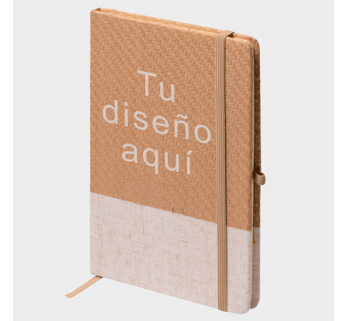 Bloc de notas A5 BERT personalizado