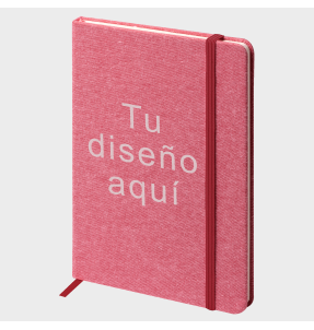 Bloc de notas A5 SORAL personalizado