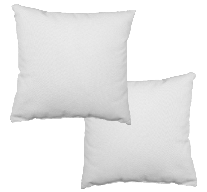 Cojín cuadrado 30x30cm personalizado por delante