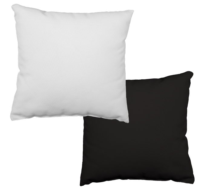 Cojín cuadrado 40x40cm personalizado por delante