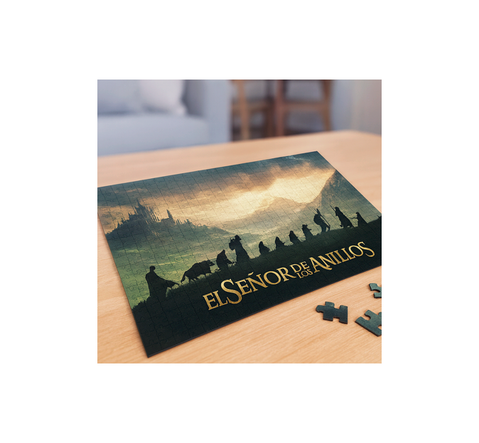 Puzzle rectangular 500 piezas personalizado