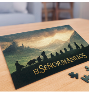 Puzzle rectangular 500 piezas personalizado