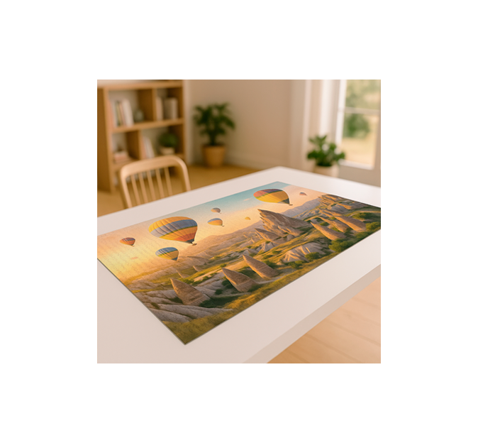 Puzzle rectangular 2.000 piezas personalizado